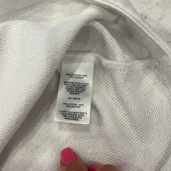 Vineyard Vines 1/4 Zip White size XS - Picture 5 of 6